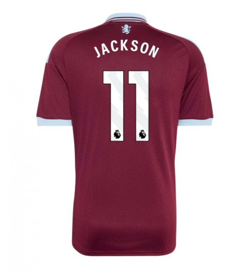 Aston Villa Nicolas Jackson #11 Domácí Dres 2026-27 Krátký Rukáv Aston Villa Nicolas Jackson #11 Domácí Dres 2026-27 Krátký Rukáv